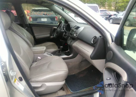 2007 Toyota Rav4 Limited from USA, damaged, VIN JTMZD31V976037949